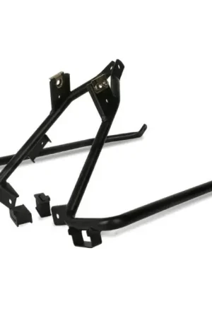 Zadeltasdrager set passend voor Harley Davidson Touring Models 09-13 zwart Craftride Beperkte Voorraad