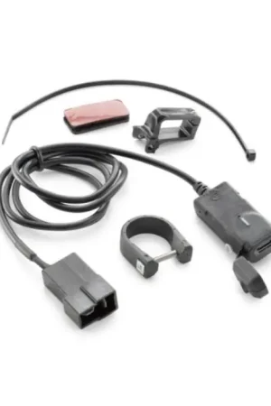 KTM USB-C Power Outlet Kit Meest Verkocht