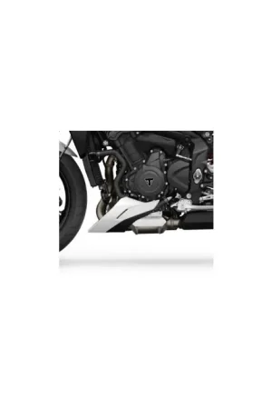 Triumph Belly Pan Crystal White Street Triple R (23-) Dagaanbieding