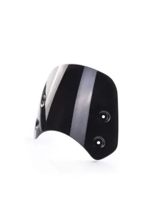 Exclusief Triumph Windscherm Crystal White Scrambler 900