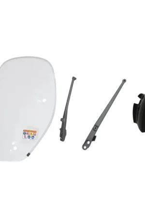 Nieuw Model Honda Windscherm Mat Coal Black Metallic SH 125 I