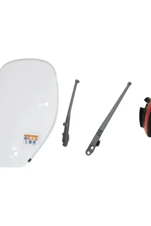 Aanbieding Honda Windscherm Hyper Red SH 125 I