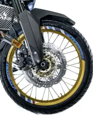 Honda Wielsticker Ross White XL 750 Transalp Koopje