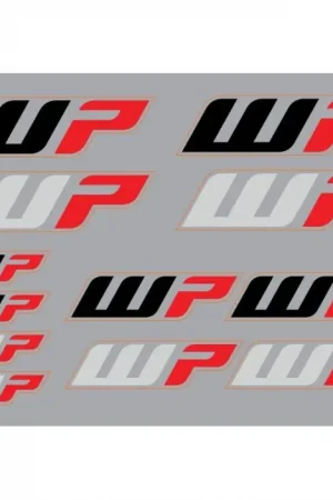 Fabrieksprijs KTM 52000347 WP Stickervel