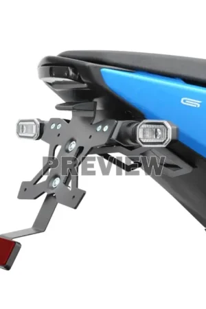 Gratis Verzending Suzuki Kentekenplaathouder met remlicht GSX-8S