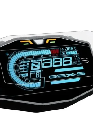 Exclusief Suzuki Display Berschermfolie GSX