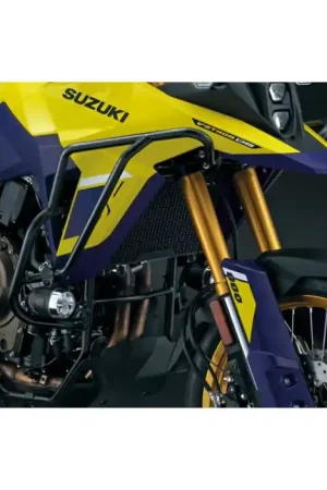 Geld-Terug-Garantie Suzuki Valbeugels Zwart DL800DE