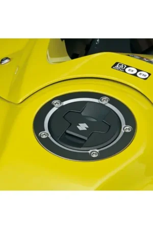 Suzuki Tankdop Sticker Zwart Geld-Terug-Garantie