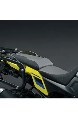 In De Mode Suzuki Zadel Verlaagd -30mm Grijs Zwart DL1050DE