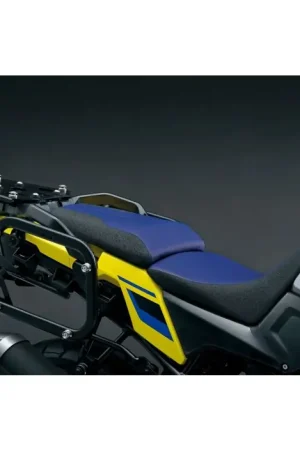 Koopje Suzuki Zadel Verlaagd -30mm Blauw Zwart DL1050DE