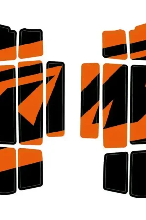 KTM Stickerset Radiateurbeschermer Beperkte Voorraad