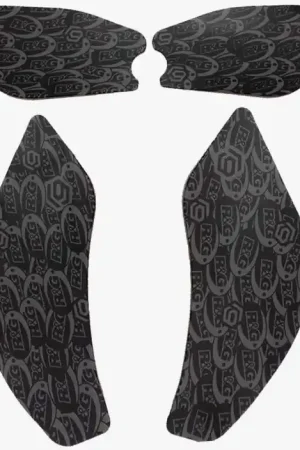 R&G RACEGRIP935BL Eazi-Grip Race Sticker Set Zwart Yamaha YZF-R1(M) 20- Gratis Verzending