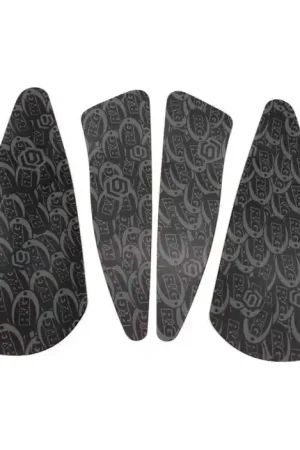 Uitverkoop R&G RACEGRIP916BL Eazi-Grip Race Sticker Set Zwart Yamaha YZF-R1 02-03