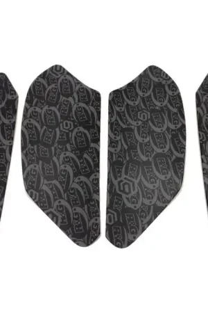 Snelle Levering R&G RACEGRIP901BL Eazi-Grip Race Sticker Set Zwart Yamaha YZF-R1 09-14