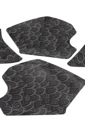 Limited Edition R&G RACEGRIP725BL Eazi-Grip Race Sticker Set Zwart Suzuki GSX-R1000(R) 17-