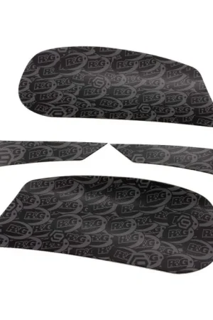 R&G RACEGRIP709BL Eazi-Grip Race Sticker Set Zwart Suzuki GSX-R1000 09-16 Superprijs