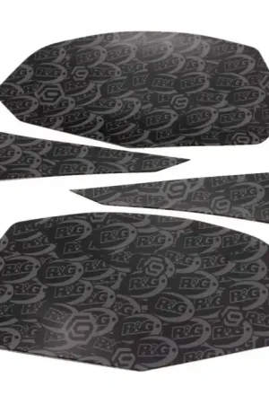 R&G RACEGRIP701BL Eazi-Grip Race Sticker Set Zwart Suzuki GSX-R 600 / 750 08-10 Goedkoop