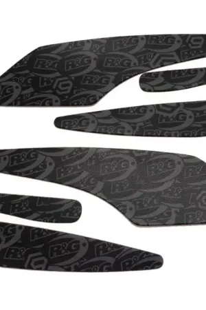 R&G RACEGRIP602BL Eazi-Grip Race Sticker Set Zwart MV Agusta F3 675 / 800 13- / Superveloce 800 20- Topkwaliteit