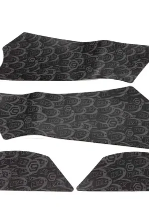 Bestseller R&G RACEGRIP425BL Eazi-Grip Race Sticker Set Zwart Kawasaki ZX10-R 16-