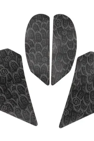 R&G RACEGRIP407BL Eazi-Grip Race Sticker Set Zwart Kawasaki ZX10-R 11-15 Betaalbaar