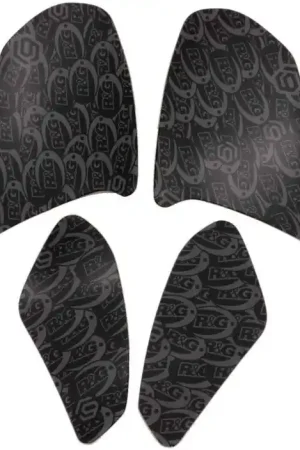 R&G RACEGRIP308BL Eazi-Grip Race Sticker Set Zwart Honda CBR1000RR Fireblade 08-11 Shop Nu