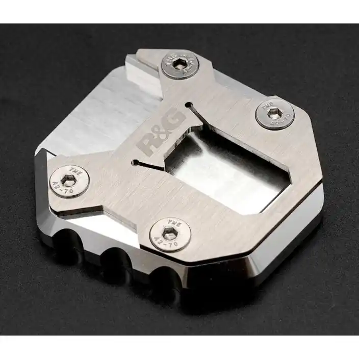 R&G PKS0153SI Zijstandaardverbreder Yamaha MT-09 (SP) / Tracer 9 (GT) / XSR900 21- Snelle Levering