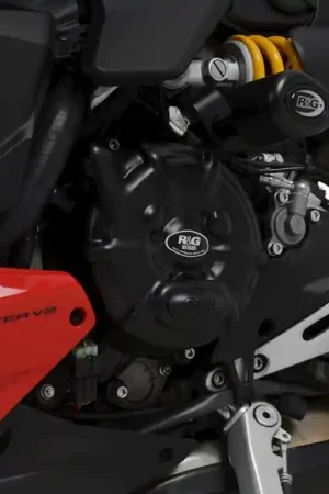 R&G KEC0155R Motorblok Cover Set Ducati Streetfighter V2 22- Speciale Aanbieding