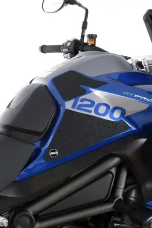 R&G EZRG828CL Eazi-Grip Sticker Set Transparant Triumph Tiger 1200 22- Modern