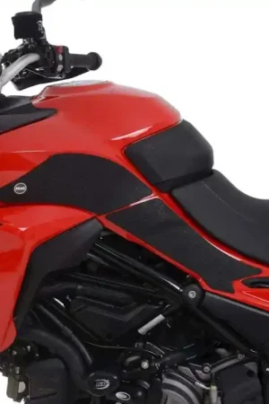 Beperkte Voorraad R&G EZRG230CL Eazi-Grip Sticker Set Transparant Ducati Multistrada V2(S) 22-