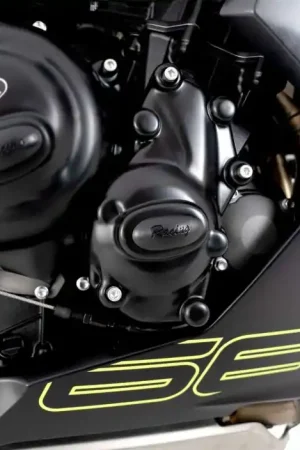 Gratis Retour R&G ECC0327R Motorblokdeksel Cover Rechts Triumph Trident 660 21-