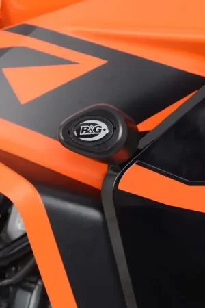 Alleen Vandaag R&G CP0546BL Valdoppen Aero Set Zwart KTM RC 125 / 390 22-