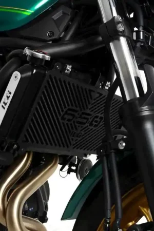 Favoriet R&G BRG0004BK Radiateur Bescherming Zwart Kawasaki Ninja 650 / Z650(RS) 17-