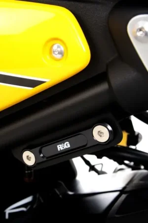 Alleen Vandaag R&G BLP0127BK Voetsteunafdekplaat Zwart Links KTM RC 125 / 390 22-