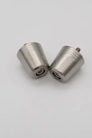 Express Levering R&G BE0168SS Stuurdoppen Zilver Yamaha MT-09 (SP) 21-