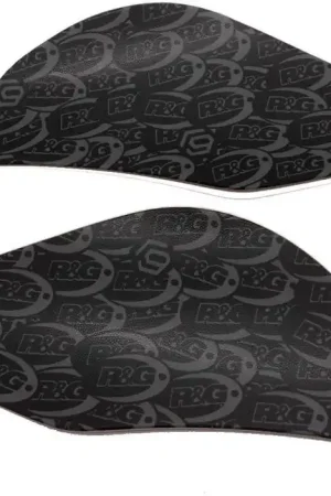 R&G RACEGRIP918BL Eazi-Grip Race Sticker Set Zwart Yamaha MT-03 16-19 / YZF-R3 15- 2-GRIP KIT Weekendaanbieding