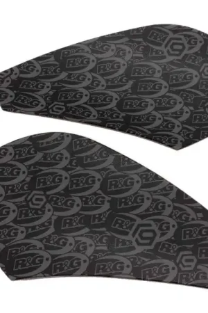 Populair R&G RACEGRIP903BL Eazi-Grip Race Sticker Set Zwart Yamaha YZF-R6 03-05 2-GRIP KIT