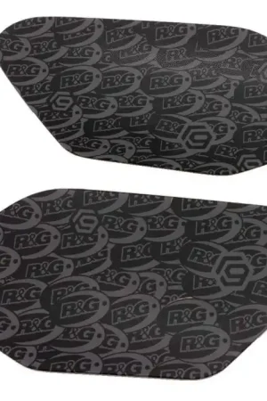 R&G RACEGRIP902BL Eazi-Grip Race Sticker Set Zwart Yamaha YZF-R6 99-02 2-GRIP KIT Gratis Verzending