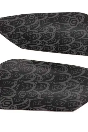 Korting R&G RACEGRIP800BL Eazi-Grip Race Sticker Set Zwart Triumph Daytona 06-12 / Street Triple 06-12 2-GRIP KIT