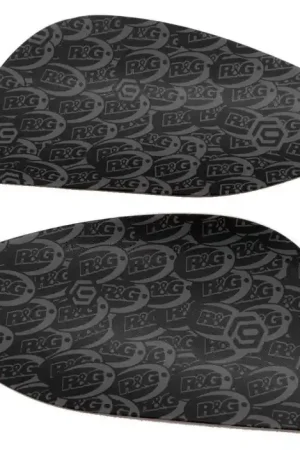 Geld-Terug-Garantie R&G RACEGRIP719BL Eazi-Grip Race Sticker Set Zwart Suzuki GSXR 600 / 750 96-00 2-GRIP KIT