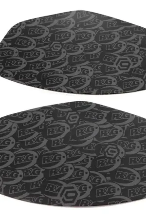 R&G RACEGRIP707BL Eazi-Grip Race Sticker Set Zwart Suzuki GSXR 1000 05-06 2-GRIP KIT Exclusief