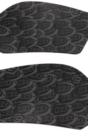 R&G RACEGRIP706BL Eazi-Grip Race Sticker Set Zwart Suzuki GSXR 1000 03-04 2-GRIP KIT Hete Deal