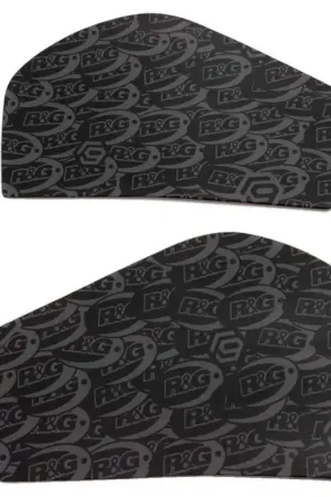 Alleen Vandaag R&G RACEGRIP702BL Eazi-Grip Race Sticker Set Zwart Suzuki GSXR 600 / 750 11-14 2-GRIP KIT