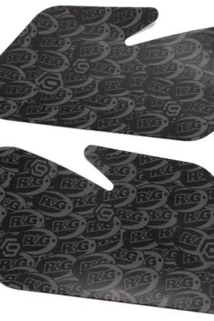 Must-Have R&G RACEGRIP433BL Eazi-Grip Race Sticker Set Zwart Kawasaki Ninja 400 18-23 / Z400 19-20 2-GRIP KIT