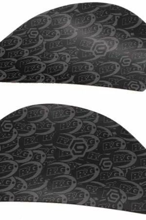 Direct Beschikbaar R&G RACEGRIP404BL Eazi-Grip Race Sticker Set Zwart Kawasaki ZX6R 09-12 2-GRIP KIT