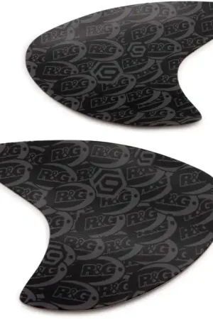 Laatste Versie R&G RACEGRIP309BL Eazi-Grip Race Sticker Set Zwart Honda CBR1000RR 12-16 2-GRIP KIT