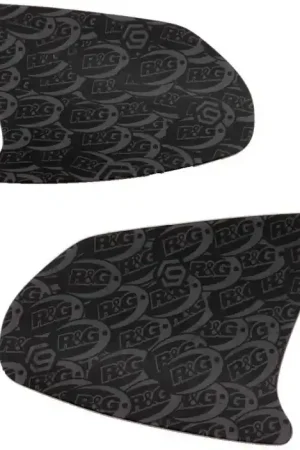 R&G RACEGRIP307BL Eazi-Grip Race Sticker Set Zwart Honda CBR1000RR 08-11 2-GRIP KIT Gratis Verzending