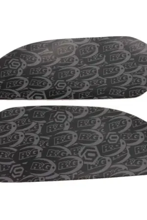 R&G RACEGRIP304BL Eazi-Grip Race Sticker Set Zwart Honda CBR600RR 07-12 2-GRIP KIT Superprijs