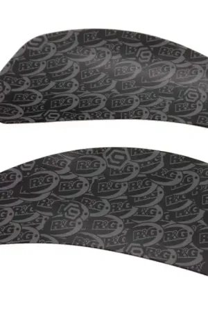 R&G RACEGRIP2400BL Eazi-Grip Race Sticker Set Zwart Energica EGO 21- 2-GRIP KIT Alleen Vandaag