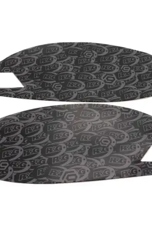R&G RACEGRIP007BL Eazi-Grip Race Sticker Set Zwart Aprilia RSV4 / Tuono V4 21- 2-GRIP SET Speciale Aanbieding