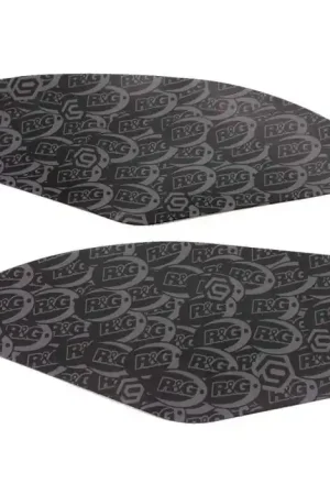 R&G RACEGRIP006BL Eazi-Grip Race Sticker Set Zwart Aprilia RS660 / Tuono 660 21- 2-GRIP SET Shop Nu
